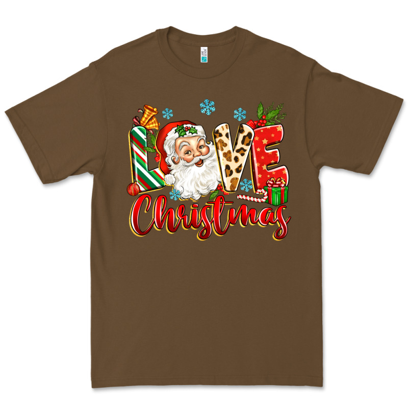 Love Christmas Premium Tee by Zillion Design Studio | Teevron