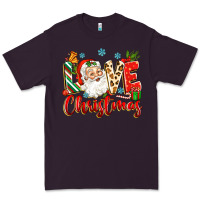 Plum love christmas Premium Tee - Zillion Design Studio