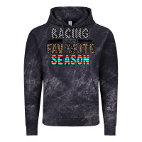 Cloud Black racing is my favorite season Vintage Hoodie - CowhideDigitalArt