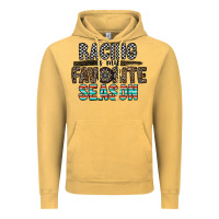 Vintage Mustard racing is my favorite season Vintage Hoodie - CowhideDigitalArt