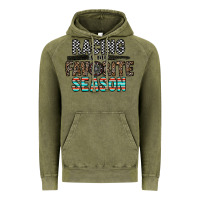 Vintage Olive racing is my favorite season Vintage Hoodie - CowhideDigitalArt