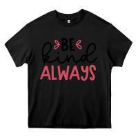 Black kind Heavy Core Tee - Unal Design