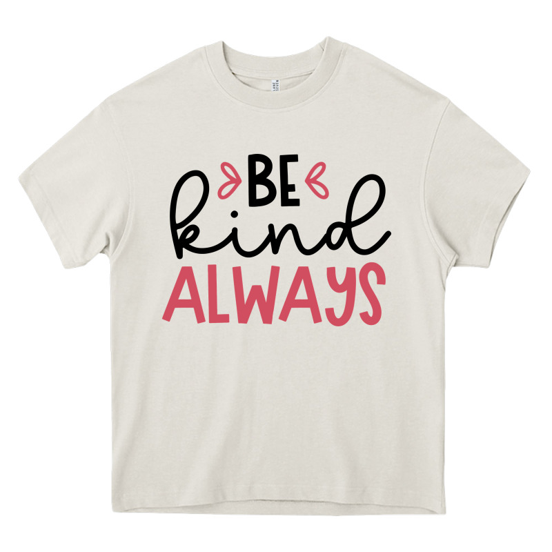Kind Heavy Core Tee by Unal Design | Teevron
