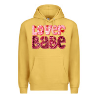 Antique Gold lover babe Premium Hoodie - RanaPortraitStore
