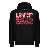 Black lover babe Premium Hoodie - RanaPortraitStore