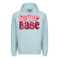 Blue Mist lover babe Premium Hoodie - RanaPortraitStore