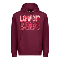 Burgundy lover babe Premium Hoodie - RanaPortraitStore