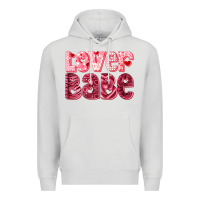 Dove Grey lover babe Premium Hoodie - RanaPortraitStore