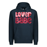 Navy lover babe Premium Hoodie - RanaPortraitStore