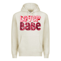 Oatmeal Heather lover babe Premium Hoodie - RanaPortraitStore