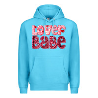 Ocean Blue lover babe Premium Hoodie - RanaPortraitStore