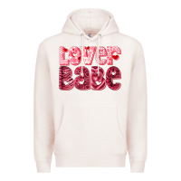 Pale Pink lover babe Premium Hoodie - RanaPortraitStore
