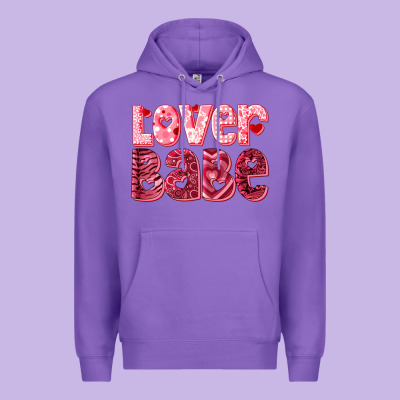 Lover Babe Premium Hoodie Designed By Ranaportraitstore
