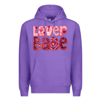 Purple lover babe Premium Hoodie - RanaPortraitStore