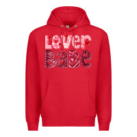 Red lover babe Premium Hoodie - RanaPortraitStore