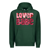 Sports Green lover babe Premium Hoodie - RanaPortraitStore