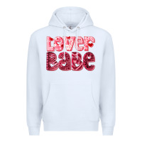 White lover babe Premium Hoodie - RanaPortraitStore