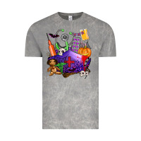 Cloud Rock zombie nurse   halloween Vintage Tee - AdoDesignShop