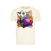 Vintage Arctic zombie nurse   halloween Vintage Tee - AdoDesignShop