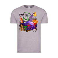 Vintage Zinc zombie nurse   halloween Vintage Tee - AdoDesignShop