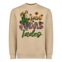 Mushroom san judas tadeo sunflower Heavyweight Sweatshirt - JahusDesignShop