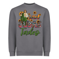 Storm san judas tadeo sunflower Heavyweight Sweatshirt - JahusDesignShop