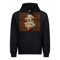 Black kinda emotional with skeleton Urban Hoodie - TumblerDesignByShophia