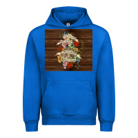 Cobalt kinda emotional with skeleton Urban Hoodie - TumblerDesignByShophia