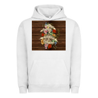 Pigment Lunar Rock kinda emotional with skeleton Urban Hoodie - TumblerDesignByShophia