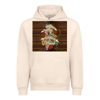 Sandshell kinda emotional with skeleton Urban Hoodie - TumblerDesignByShophia