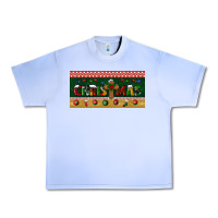 Grape Ice christmas with cross license plate Urban Heavy Tee - BundleAndBundleShop