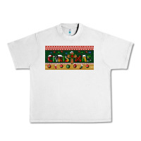 Lunar Rock christmas with cross license plate Urban Heavy Tee - BundleAndBundleShop