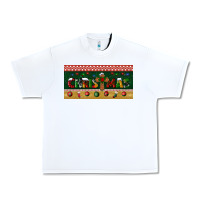 White christmas with cross license plate Urban Heavy Tee - BundleAndBundleShop