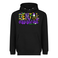 Black Crawfish season mardi gras Heavyweight Hoodie - BundleAndBundleShop