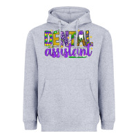 Heather Grey Crawfish season mardi gras Heavyweight Hoodie - BundleAndBundleShop