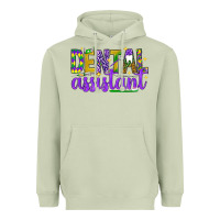 Matcha Crawfish season mardi gras Heavyweight Hoodie - BundleAndBundleShop