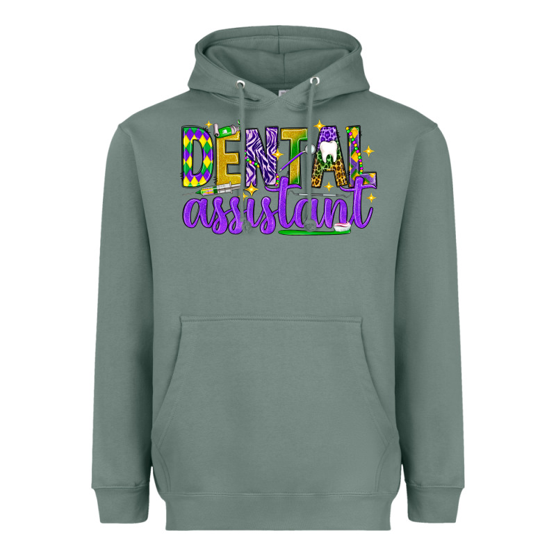 Crawfish Season Mardi Gras Heavyweight Hoodie by BundleAndBundleShop | Teevron