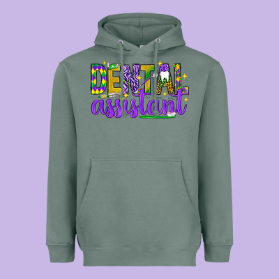 Crawfish Season Mardi Gras Heavyweight Hoodie Designed By Bundleandbundleshop