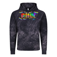 Cloud Black lgbtq pride  libbey glass Vintage Hoodie - HRA Design Shop