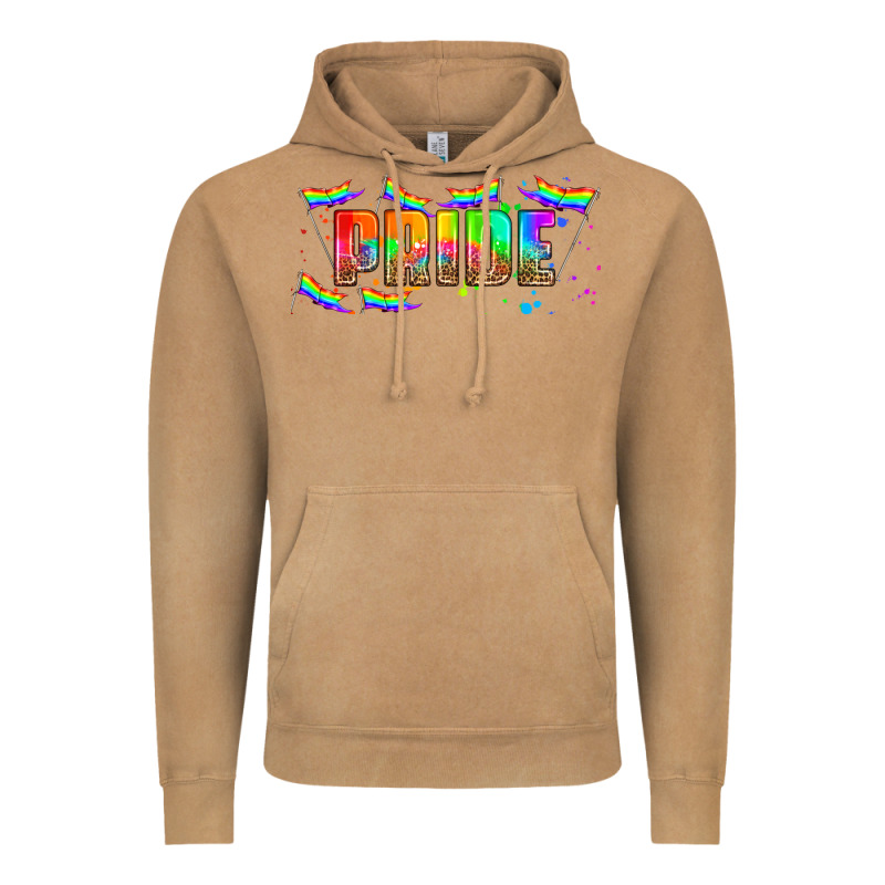 Lgbtq Pride  Libbey Glass Vintage Hoodie by HRA Design Shop | Teevron