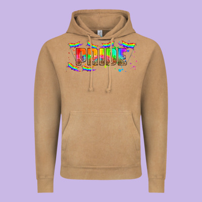 Lgbtq Pride  Libbey Glass Vintage Hoodie Designed By Hra Design Shop