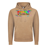 Vintage Coffee lgbtq pride  libbey glass Vintage Hoodie - HRA Design Shop