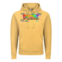 Vintage Mustard lgbtq pride  libbey glass Vintage Hoodie - HRA Design Shop