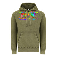Vintage Olive lgbtq pride  libbey glass Vintage Hoodie - HRA Design Shop