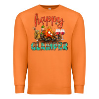 Carrot Happy Glamper Camp Premium Sweatshirt - BundleAndBundleShop