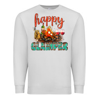 Happy Glamper Camp Premium Sweatshirt | Teevron