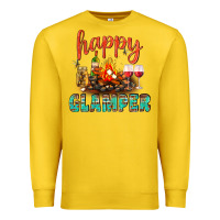Lemon Happy Glamper Camp Premium Sweatshirt - BundleAndBundleShop