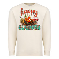 Sandshell Happy Glamper Camp Premium Sweatshirt - BundleAndBundleShop