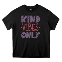 Black kind Heavy Core Tee - Unal Design