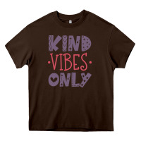 Chocolate Brown kind Heavy Core Tee - Unal Design